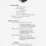 Microsoft Vorlagen Lebenslauf Neu Lebenslauf Muster 2018 Meinebewerbung