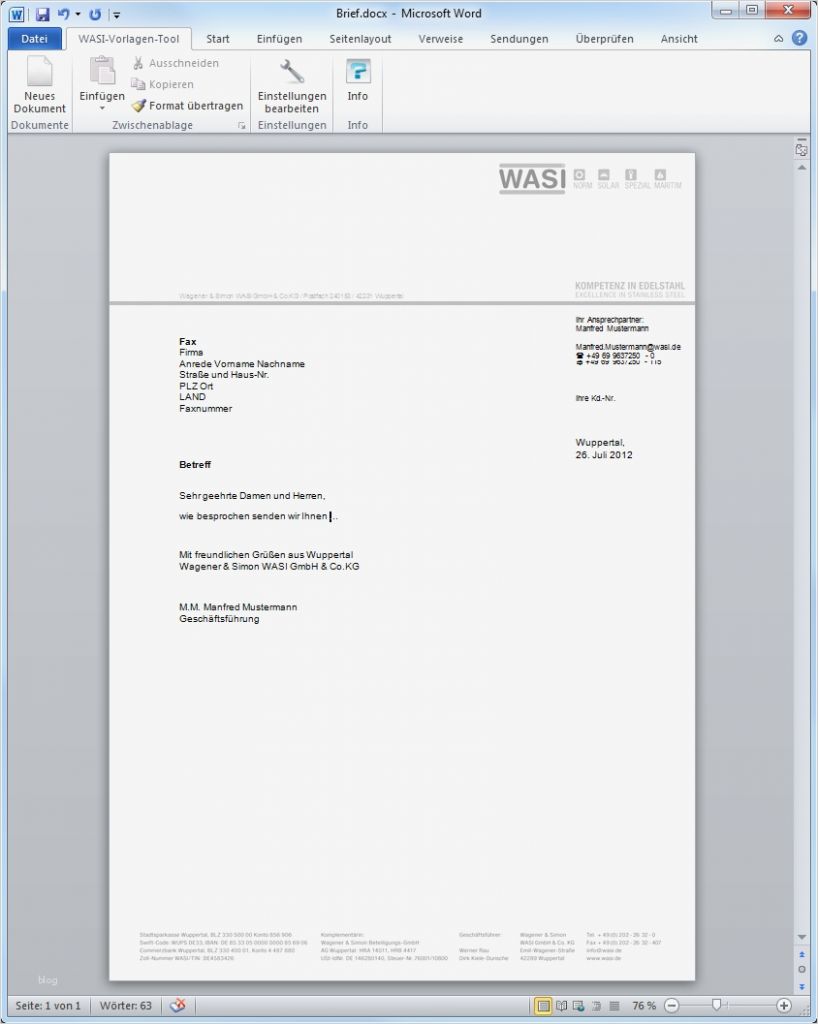 Microsoft Word Vorlagen Einzigartig Eworks Referenz