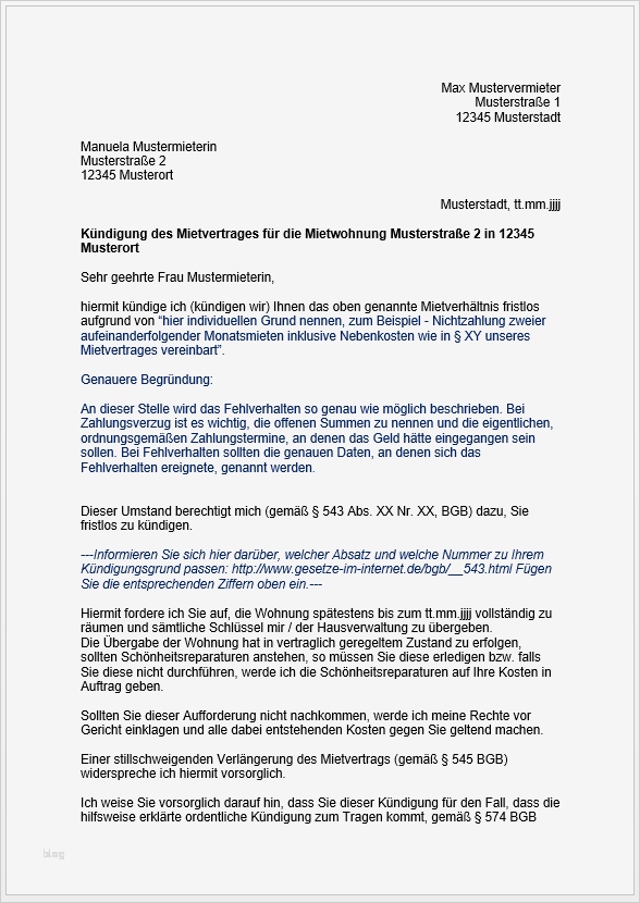Mietaufhebungsvertrag Vorlage Erstaunlich Mieter Kündigen Die 10 Wichtigsten Tipps Immoverkauf24