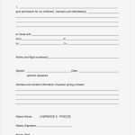 Mietaufhebungsvertrag Vorlage Genial Berühmt Affidavit Vorlage Kostenlos Zeitgenössisch