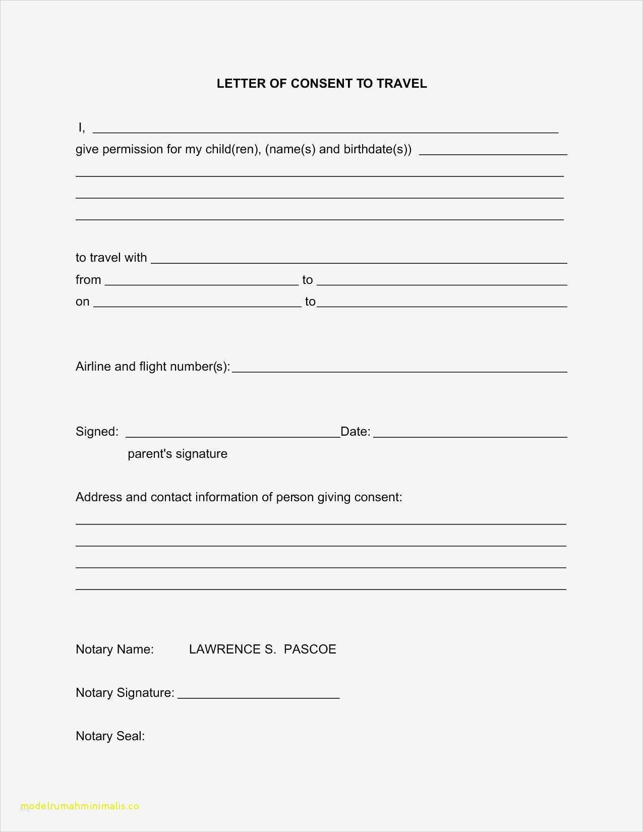 Mietaufhebungsvertrag Vorlage Genial Berühmt Affidavit Vorlage Kostenlos Zeitgenössisch