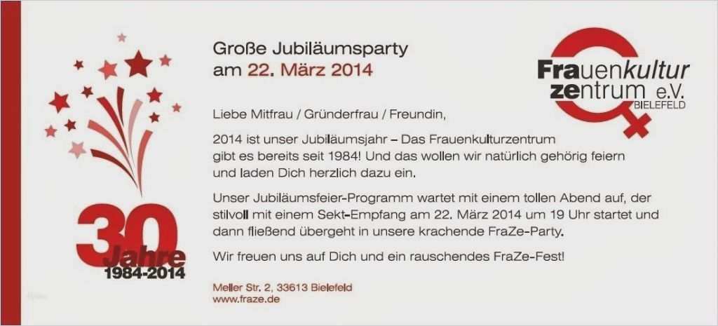 Mietaufhebungsvertrag Vorlage Neu 48 Genial Einladung Jubiläum Vorlage Modelle