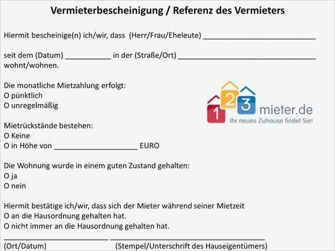 Mietbescheinigung Vorlage Kostenlos Großartig Schufa formular Für Vermieter Schufa Selbstauskunft
