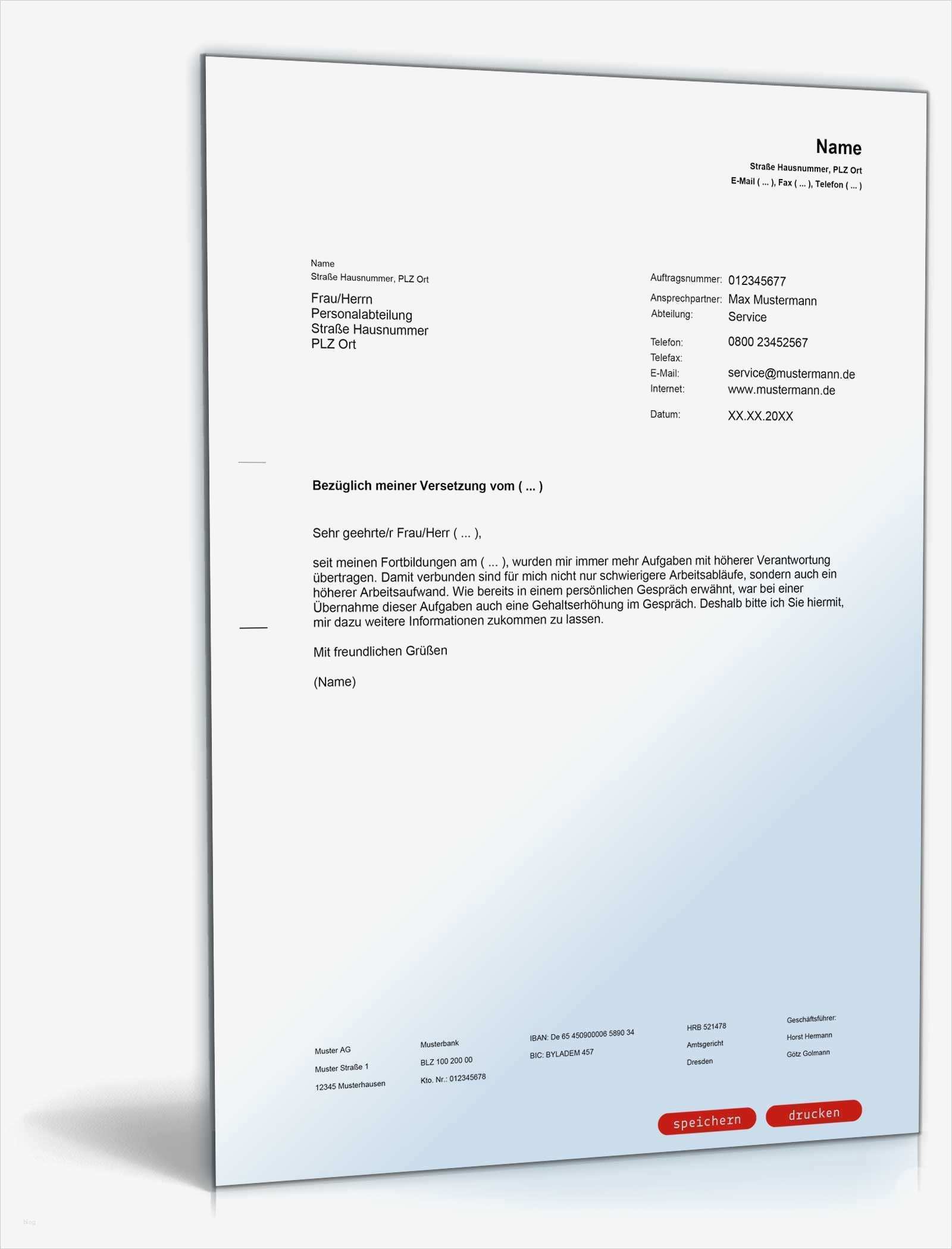 Miete Erhöhen Vorlage Best Of Musterbrief Gehaltserhöhung Anschreiben & Praktische Tipps