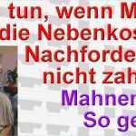 Mieter Zahlt Nicht Mahnung Vorlage Gut Mieter Zahlt Nebenkosten Nachforderung Nicht Was Tun