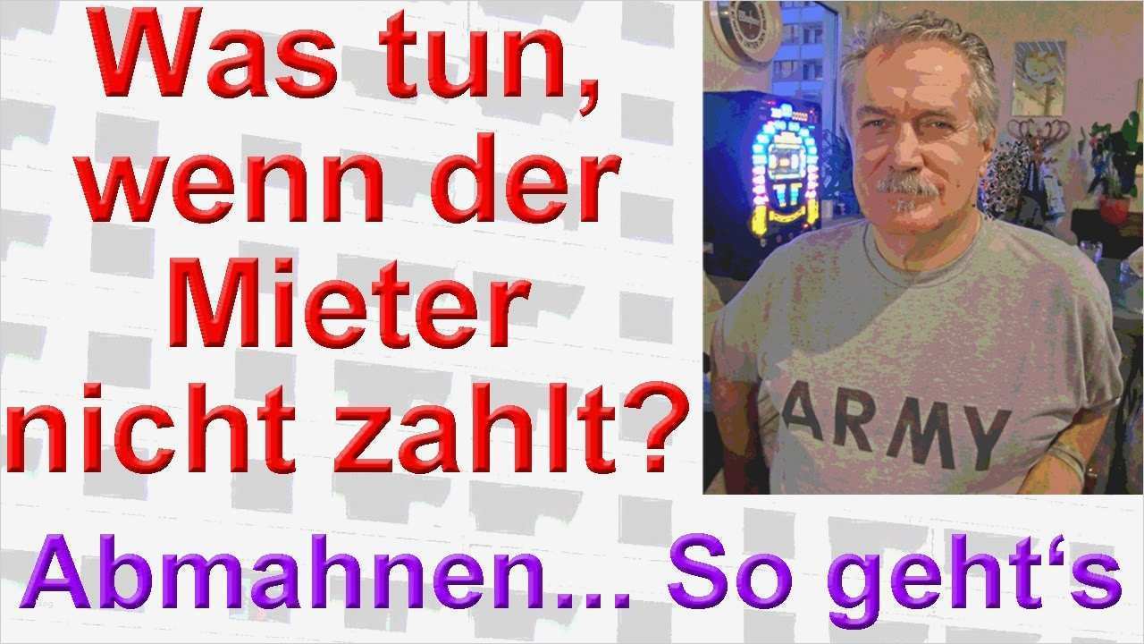 Mieter Zahlt Nicht Mahnung Vorlage Luxus Was Tun Wenn Der Mieter Miete Nicht Zahlt Mieter