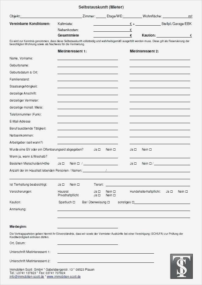 Mieterauskunft Vorlage Angenehm Wohnung Selbstauskunft Das Wohnung Selbstauskunft Student
