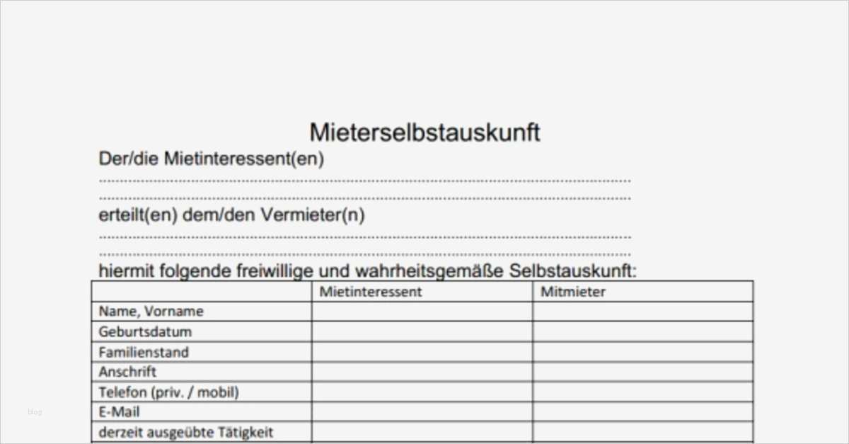 Mieterselbstauskunft Studenten Vorlage Best Of Groß Par Q formularvorlage Bilder Entry Level Resume