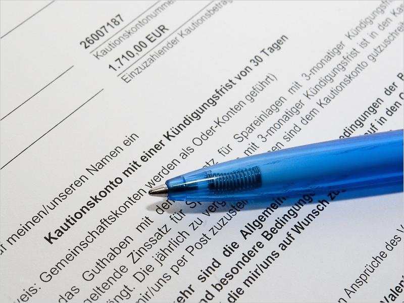 Mietkaution Rückzahlung Vorlage Fabelhaft so Kann Man Sich Mietkaution Sparen