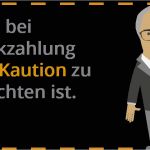 Mietkaution Rückzahlung Vorlage Schön Mietrecht &amp; Kaution Zusammenhänge Rechte Und Hinweise