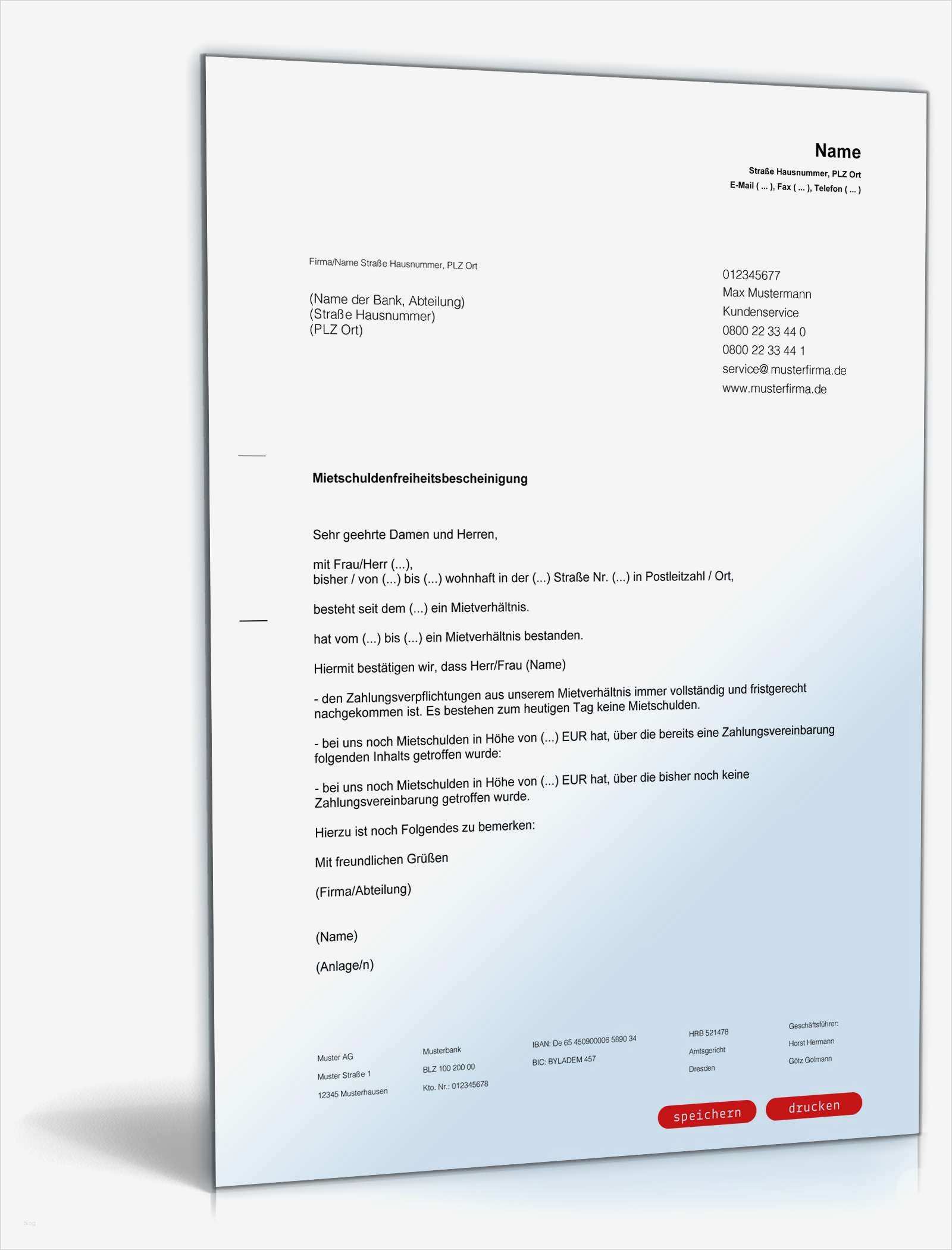 Mietschuldenfreiheitsbescheinigung Vorlage Genial Mietschuldenfreiheitsbescheinigung