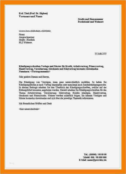 Mietvertrag Büro Vorlage Kostenlos Gut 7 Mietvertrag Schreiben Vorlage