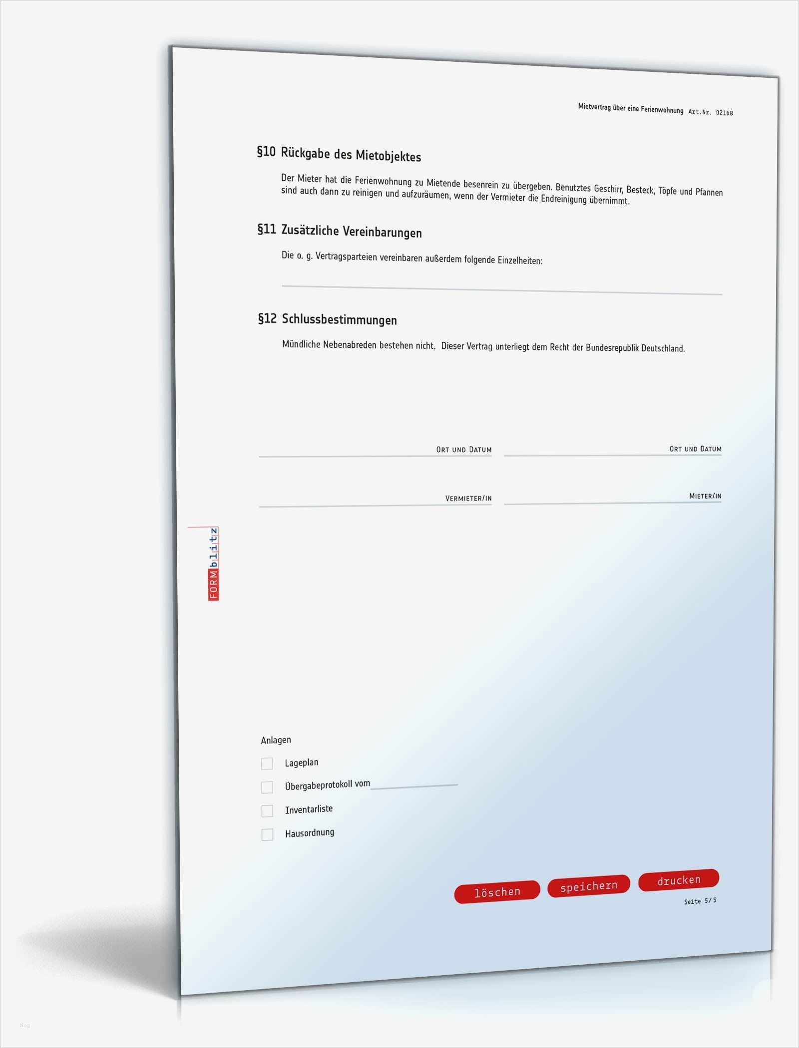 Mietvertrag Ferienwohnung Vorlage Beste Mietvertrag Ferienwohnung Rechtssicheres Muster Zum Download