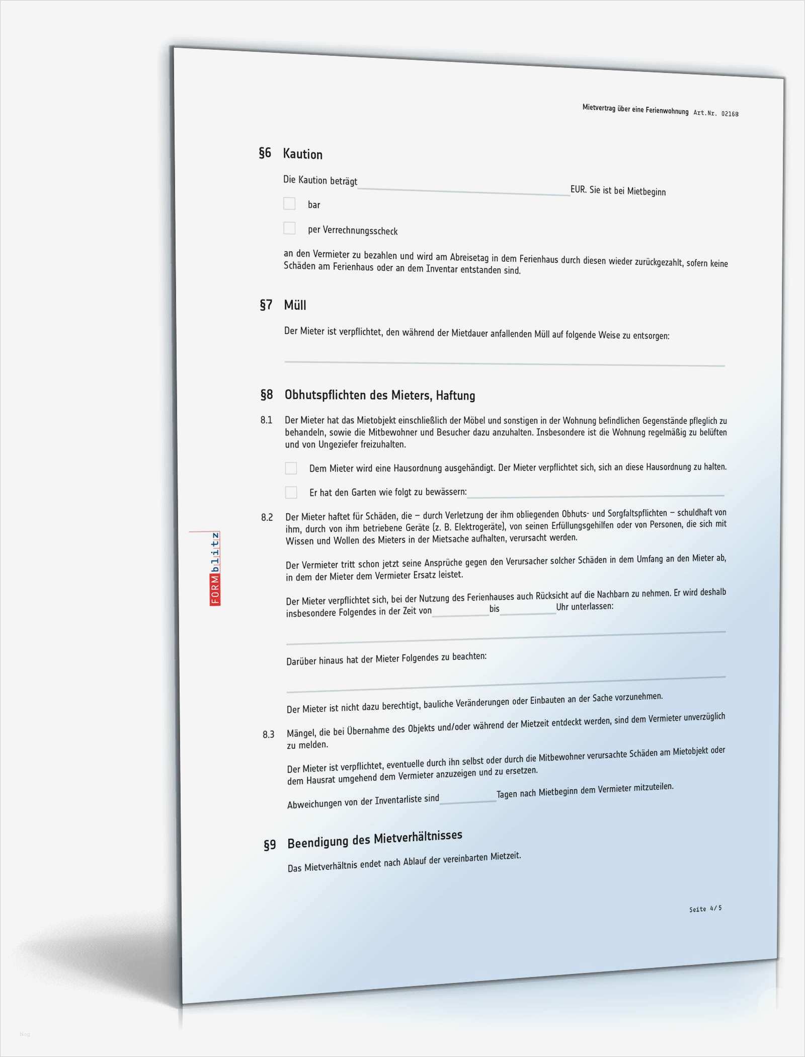 Mietvertrag Ferienwohnung Vorlage Großartig Mietvertrag Ferienwohnung Rechtssicheres Muster Zum Download