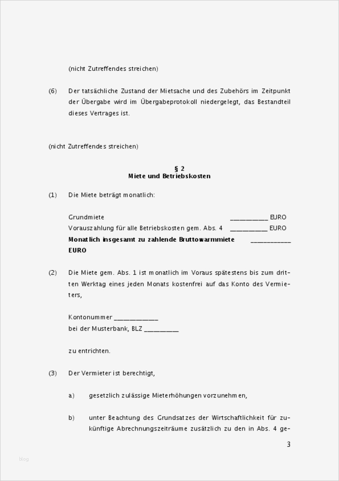 Mietvertrag Ferienwohnung Vorlage Gut Mietvertrag Wohnung Muster Zum Download