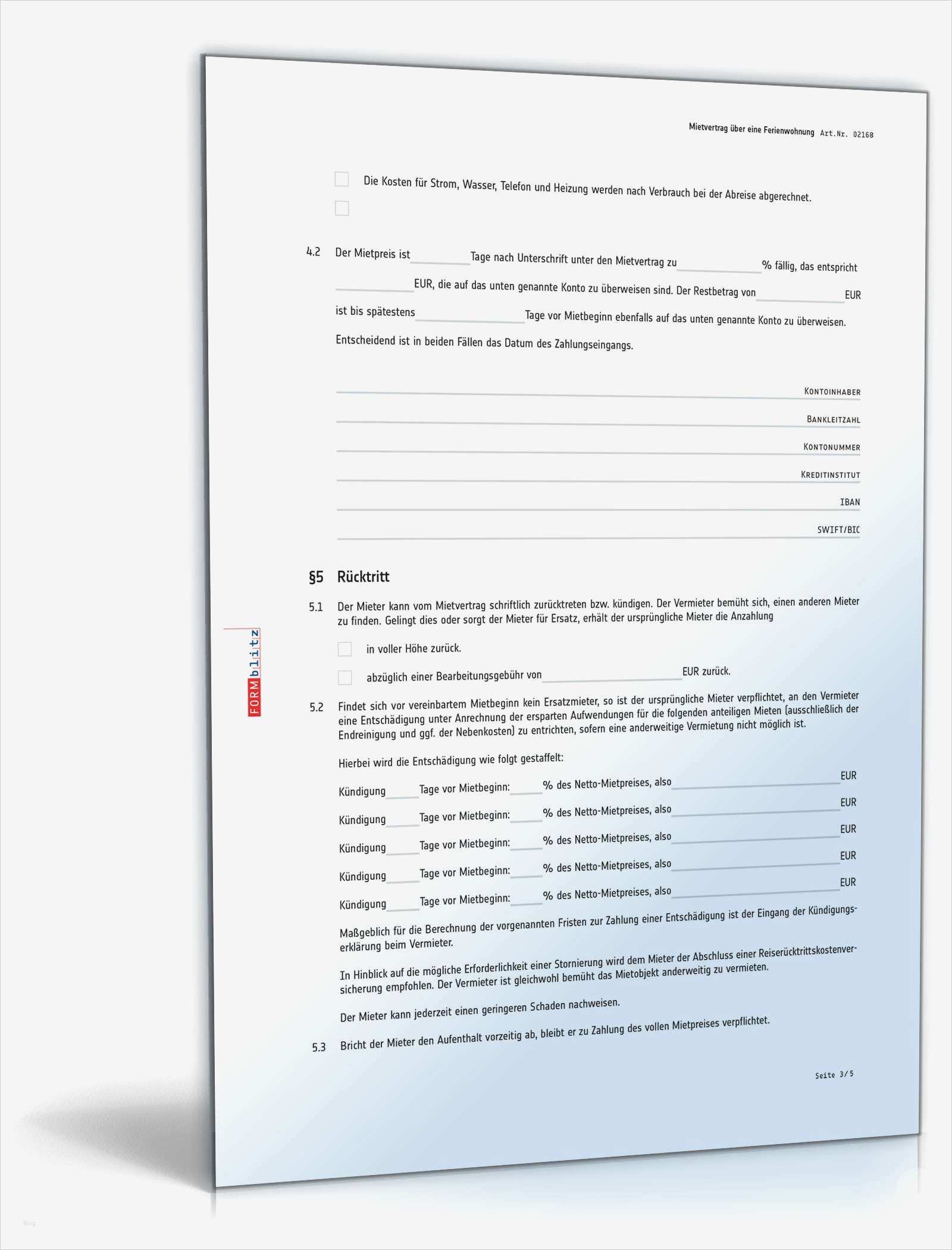 Mietvertrag Ferienwohnung Vorlage Wunderbar Mietvertrag Ferienwohnung Rechtssicheres Muster Zum Download