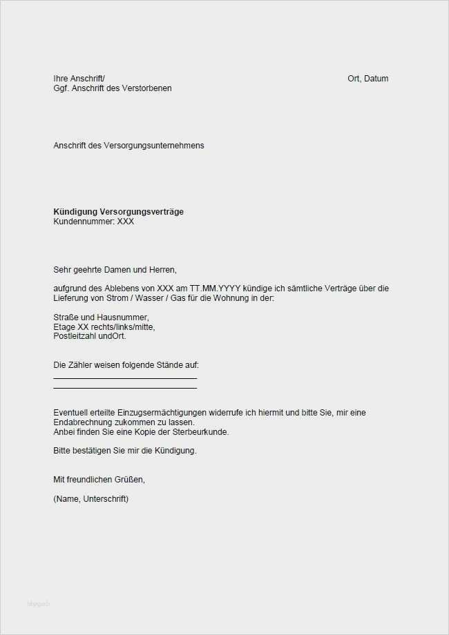 Mietvertrag Kündigen Vorlage Kostenlos Hübsch Mietvertrag Kündigen Vorlage Kostenlos Best Kündigung