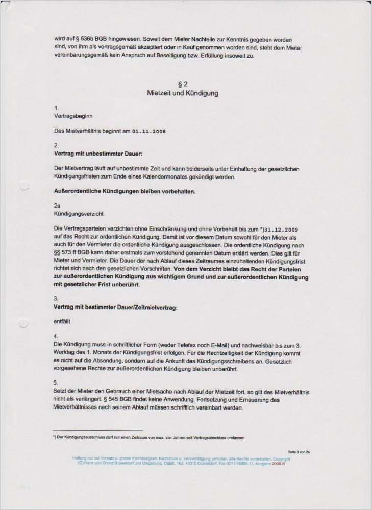 Mietvertrag Vorlage Vermieter Gut tolle Vermieter Mietvertrag Kündigungsschreiben Bilder