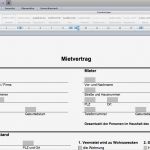 Mietvertrag Vorlage Word Großartig Kostenlos Mietvertrag Im Word format Zum Anpassen