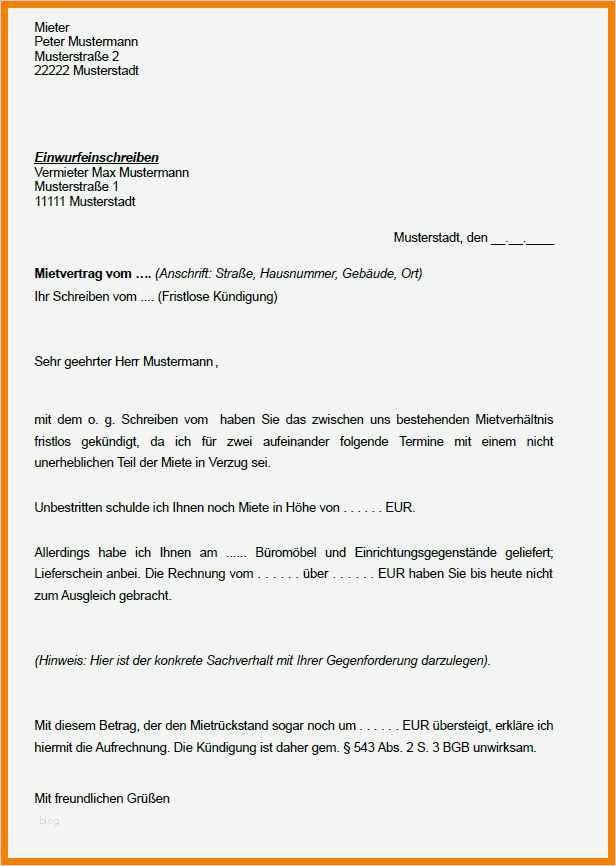Mietvertrag Wohngemeinschaft Vorlage Best Of 5 Rechnung Miete Vorlage