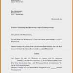 Mietwohnung Kündigen Vorlage Kostenlos Beste Wohnung Kündigen Vorlage Kostenlos Luxus 9 Kündigung