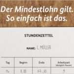 Mindestlohn Vorlage Beste Bmas Dokumentationspflicht