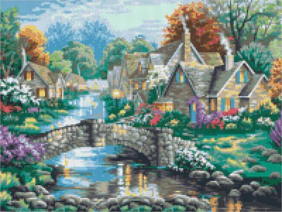 Ministeck Pins Vorlagen Kostenlos Großartig the Bridge 15 Baseplate Pixelhobby Mini Mosaic Art Kit