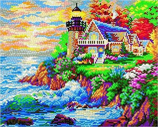 Ministeck Pins Vorlagen Kostenlos Wunderbar Ministeck Leuchtturm Amazon Spielzeug