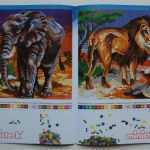 Ministeck Vorlagen Bewundernswert Ministeck Vorlagen Vorlagenheft 21 &quot;große Tierwelten&quot; 15