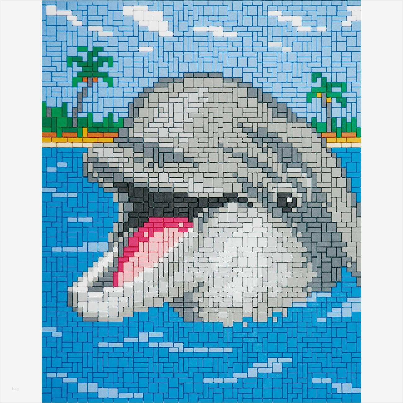 Ministeck Vorlagen Erstaunlich Ministeck "4 In 1 Steckmotiv Set" Delfine Einzigartig