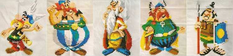 Ministeck Vorlagen Schönste Ministeck asterix Archiv Bibliothek Spiele Und Freizeit