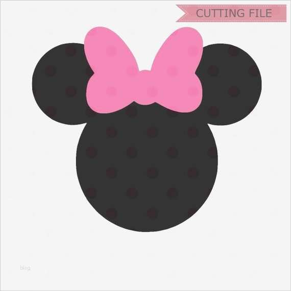 Minnie Mouse Kopf Vorlage Angenehm Berühmt Micky Maus Kopf Vorlage Fotos