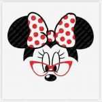 Minnie Mouse Kopf Vorlage Best Of Disney Minnie Mouse Gläser Mickey Mouse Kopf Symbol Maus