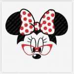 Minnie Mouse Kopf Vorlage Best Of Disney Minnie Mouse Gläser Mickey Mouse Kopf Symbol Maus