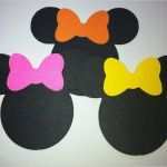 Minnie Mouse Kopf Vorlage Bewundernswert 30 5 Minnie Maus Kopf Silhouetten Schwarz Ausschnitte