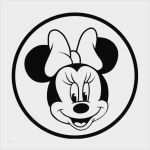 Minnie Mouse Kopf Vorlage Einzigartig atemberaubend Micky Maus Kopf Vorlage Fotos Entry Level