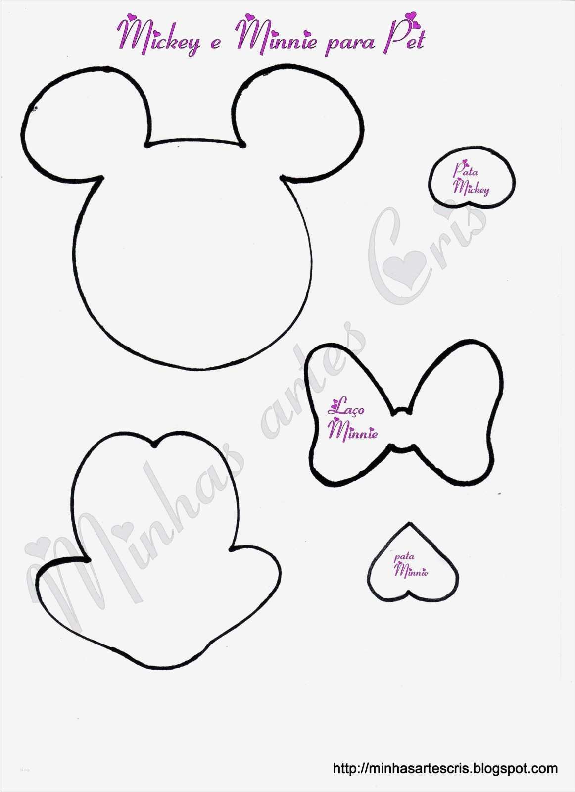 Minnie Mouse Kopf Vorlage Gut Pin Molde Cara Minnie Para Pintar Wallpapers Real