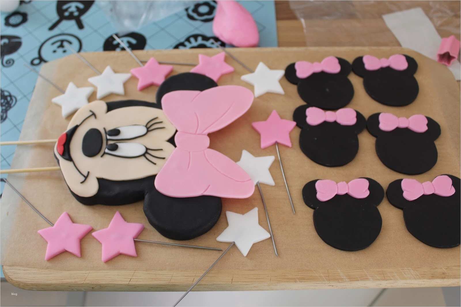 Minnie Mouse Kopf Vorlage Süß theresas Backstube Minnie Mouse