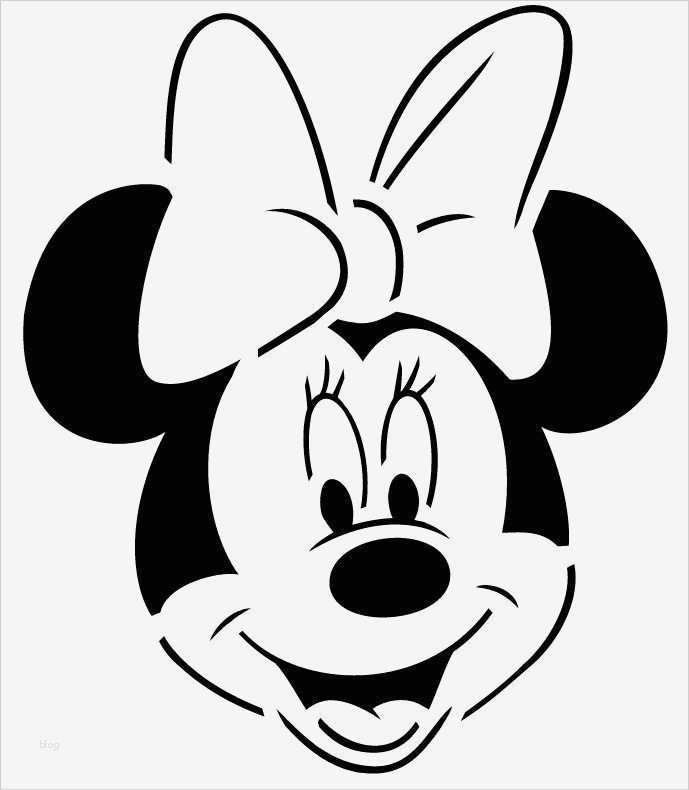 Minnie Mouse Kopf Vorlage Wunderbar Mickey Mouse Ausmalbilder – Ausmalbilder Für Kinder