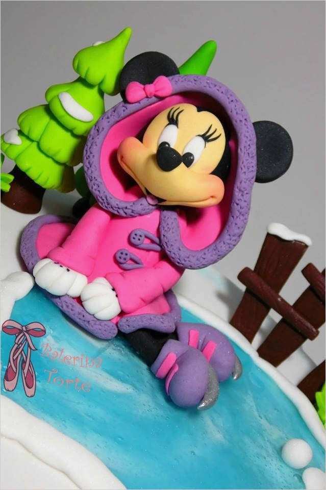 Minnie Mouse torte Vorlage Cool 105 Best Images About Mickey Mouse and Minnie Cakes Miki