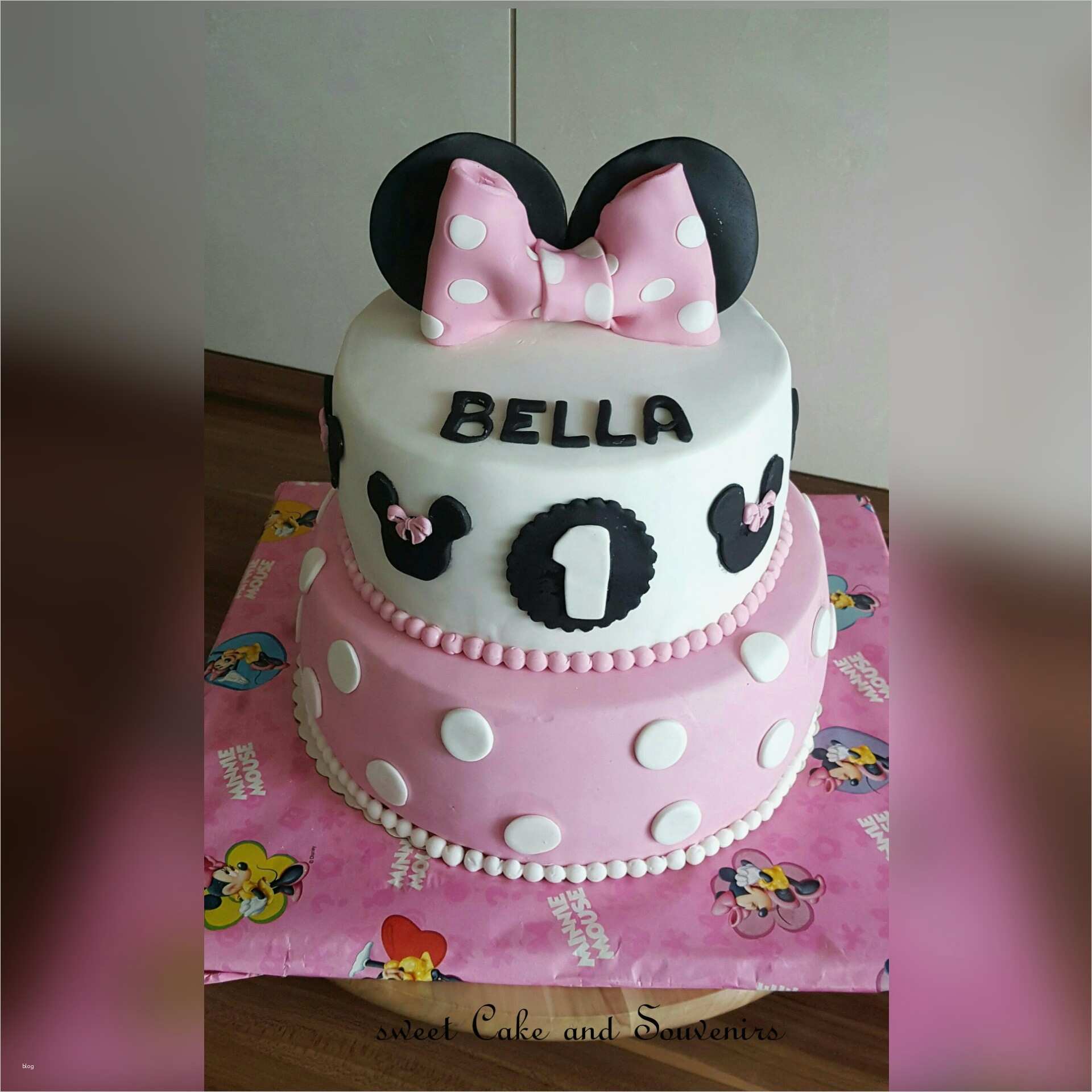Minnie Mouse torte Vorlage Genial Minnie Mouse torte – Sweet Cake & souvenirs Berlin
