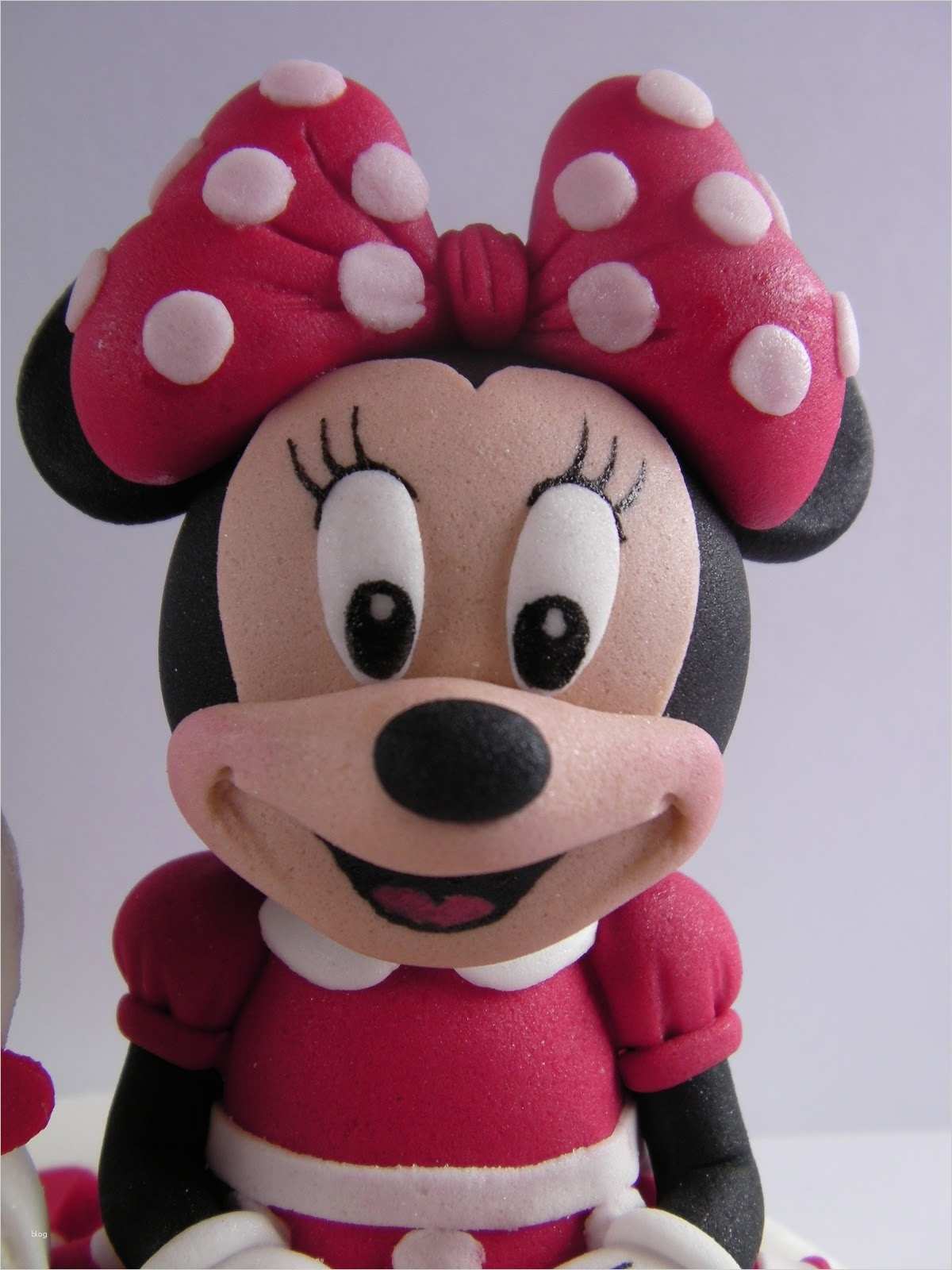 Minnie Mouse torte Vorlage Inspiration Studio "fondant Design Ana" Figurice Za torte Fondant