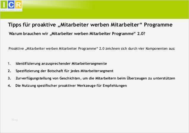 Mitarbeiter Werben Mitarbeiter Vorlage Inspiration Icr Mitarbeiter Werben Mitarbeiter Report 2013