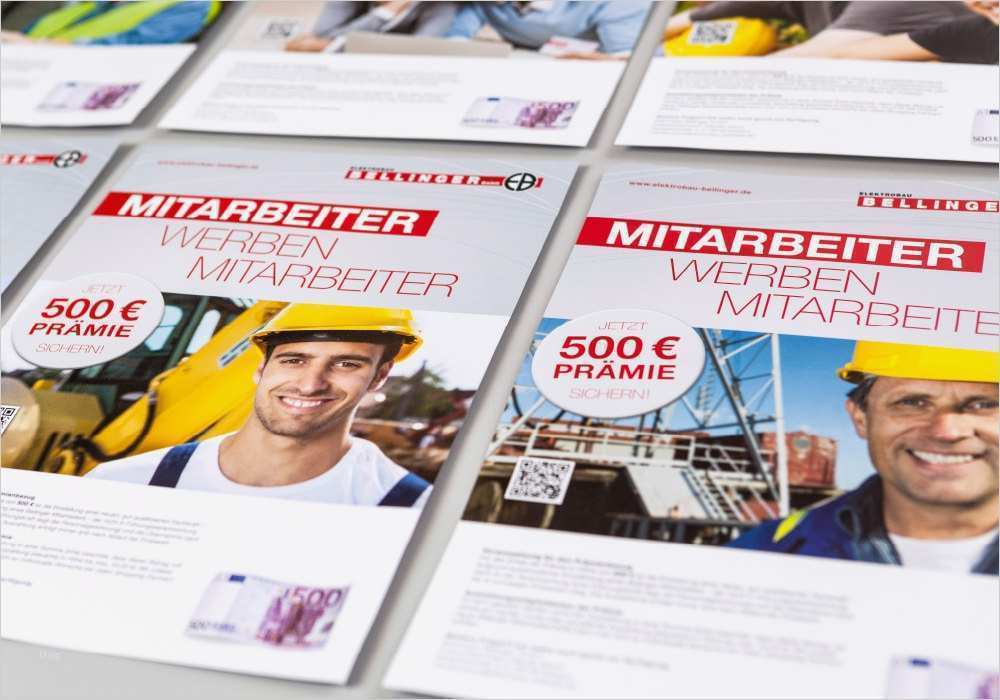 Mitarbeiter Werben Mitarbeiter Vorlage Wunderbar Elektrobaubellinger Schoeneaussicht Ideenagentur