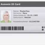Mitarbeiterausweis Vorlage Elegant Ausweiskarten Drucken