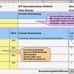 Mitarbeiterbeurteilung Vorlage Excel Schönste Referenzprojekt Mitarbeiterbeurteilung Bls Excel 2000