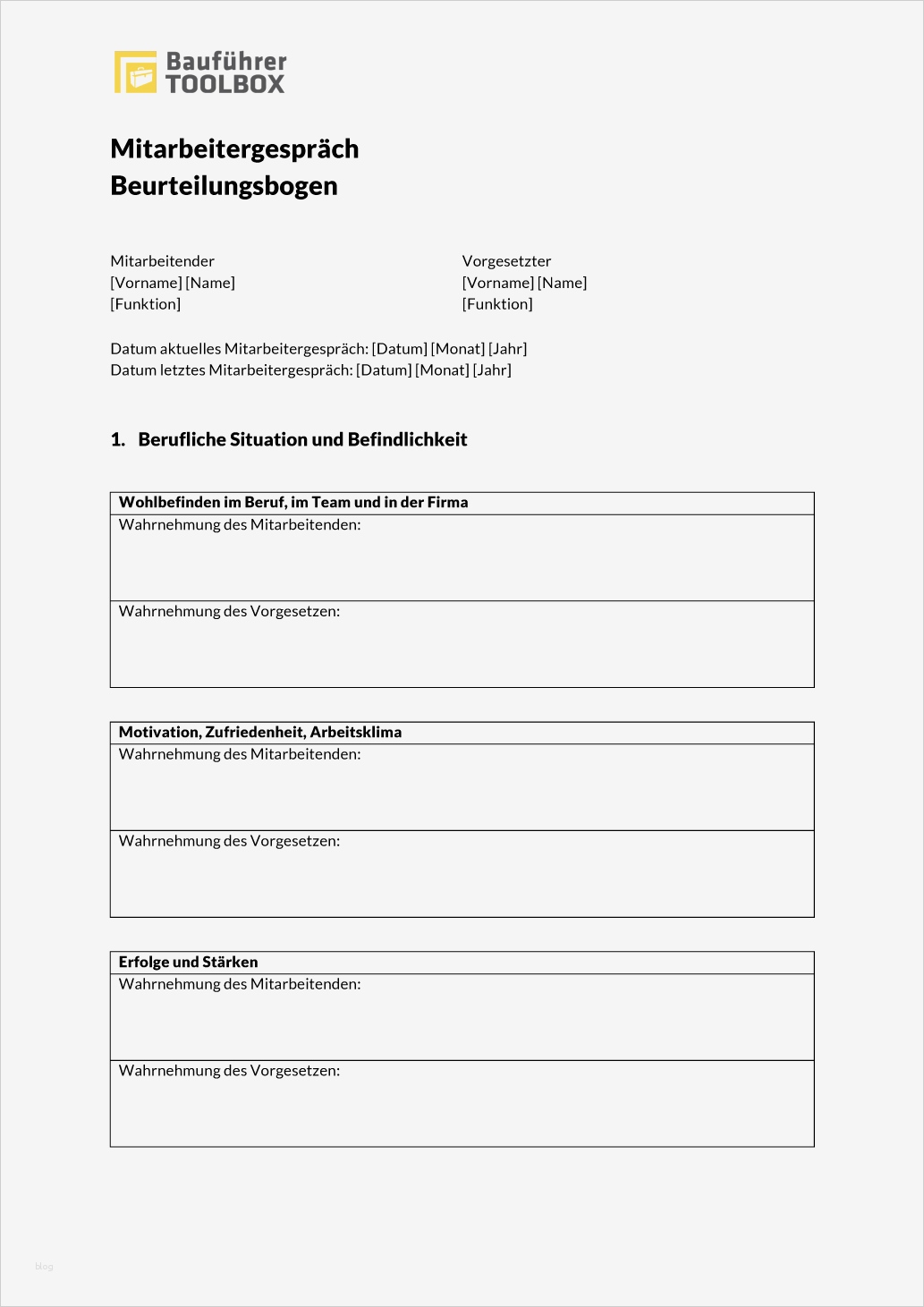 Mitarbeitergespräch Führen Vorlage Hübsch Meine Führungstools Praktisches Wissen Und tools Für Den