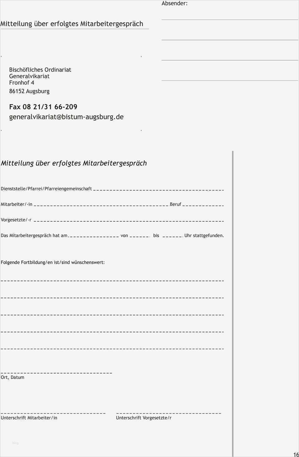 Mitarbeitergespräch Vorlage Pdf Großartig Das Mitarbeitergespräch Leitfaden Diözese Augsburg Pdf