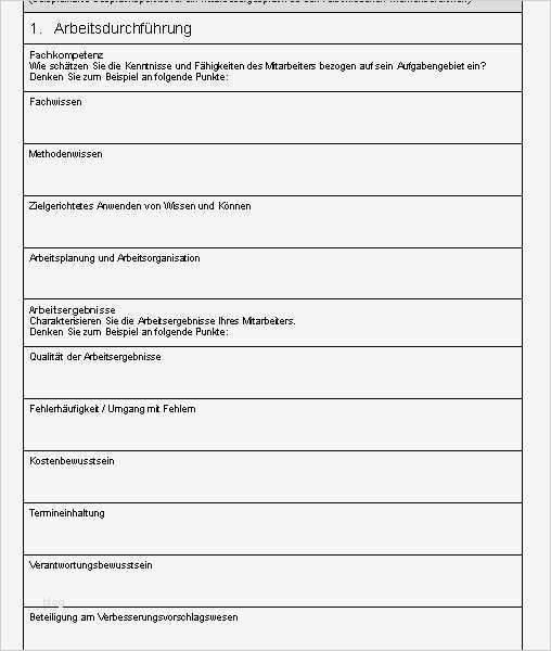 Mitarbeitergespräch Vorlage Word Kostenlos Süß Mitarbeitergespräch Word formular
