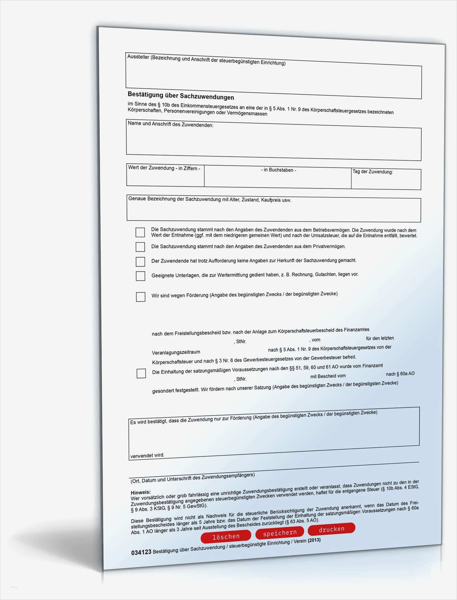 Mitgliederliste Verein Vorlage Erstaunlich Spendenbescheinigung Gemeinnütziger Verein